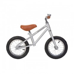 Banwood FIRST GO rowerek biegowy dla dzieci 2,5-5 lat chrome