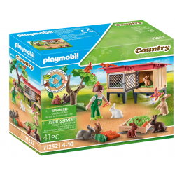 PLAYMOBIL country 71252 Klatki z królikami