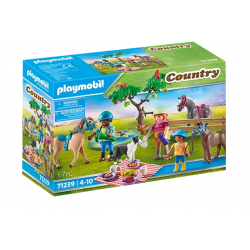 PLAYMOBIL COUNTRY 71239 WYCIECZKA KONNA NA PIKNIK