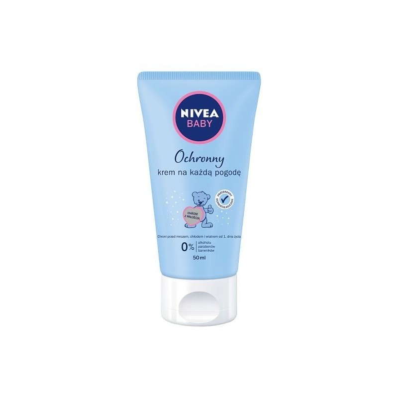 OCHRONNY KREM NA KAŻDĄ POGODĘ 50ML NIVEA BABY