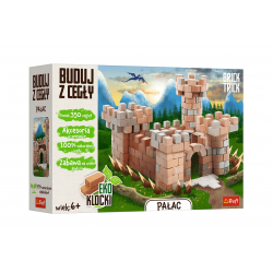 Brick Trick Buduj Z Cegły Pałac 61542 Trefl
