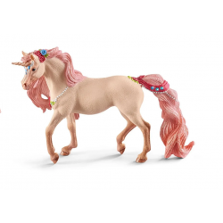 Schleich Bayala 70573 klacz jednorożca ozdobnego z biżuterią