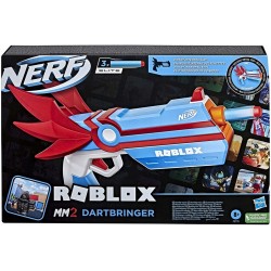Nerf elite Roblox MM2 Dartbringer F3776 Hasbro