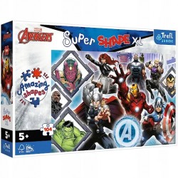 Puzzle 104 el. XL Twoi ulubieni Avengersi 50018 Trefl