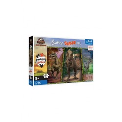 Puzzle 104 el. XL Kolorowe dinozaury 50020 Trefl