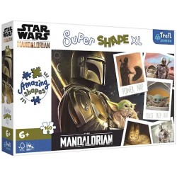 Puzzle 160 el. XL Mandalorian Star Wars 50035 Trefl