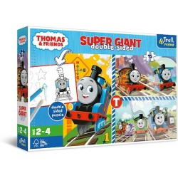 Puzzle Super Giant 3w1 Tomek i Przyjaciele Zabawy Tomka 42008 Trefl