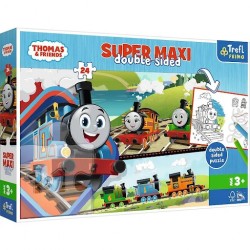 Puzzle 24 Super Maxi Tomek i przyjaciele 41014 Trefl