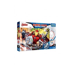 Puzzle 24 Super Maxi Silni Avengers 41007 Trefl