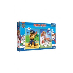 Puzzle Baby Maxi 2x10 Drużyna Psi Patrol 43003 Trefl