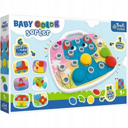 Puzzle Baby Color Sorter kolorów 93162 Trefl
