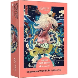 Puzzle 500 el. Impetuous World Life 37421 Trefl