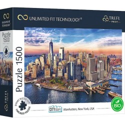 Puzzle 1500 el.Cityscape: Manhattan, New York 26189 Trefl