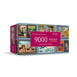 Puzzle 9000 el. Not So Classic Art Collection 81021 Trefl