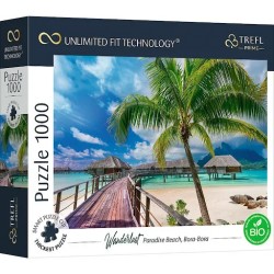 Puzzle 1000 el.Paradise Beach, Bora-Bora 10704 Trefl