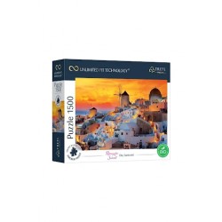 Puzzle 1500 el. Oia, Santorini  26195 Trefl