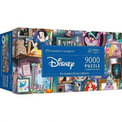 Puzzle 9000 el. The Greatest Disney Collection 81020 Trefl