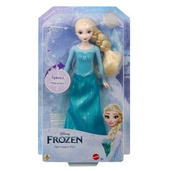 Disney Frozen Śpiewająca Elsa HMG36 Mattel