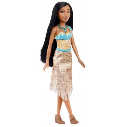 Disney Princess lalka Pocahontas HLW02/HLW07 Mattel