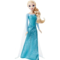 Disney Frozen lalka Elsa HLW46/HLW47 Mattel