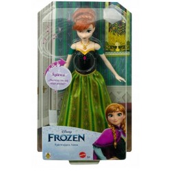Disney Śpiewająca Anna HMG45 Mattel