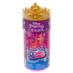 Disney Princess Color Reveal laleczka HMB69 Mattel