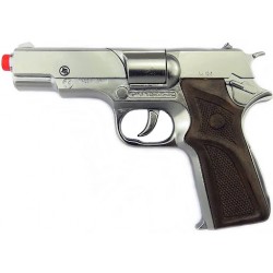 Gonher metalowy pistolet policyjny 155125/0
