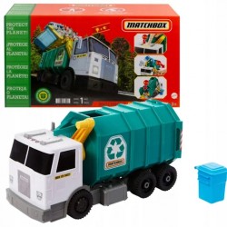 MB Matchbox Śmieciarka do recyklingu HHR64 Mattel