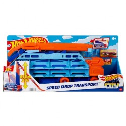 HW City Transporter epicki zjazd 2w1 HDY92 Mattel