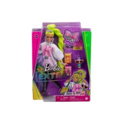 BRB Barbie Extra Moda Lalka+akcesoria GRN27/HDJ44 Mattel