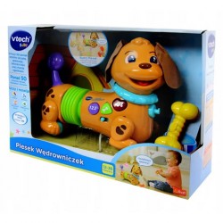 Piesek wędrowniczek zabawka interaktywna 12-36m 61369 baby Vtech