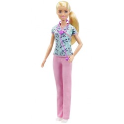 BRB Barbie kariery Pielęgniarka DVF50/GTW39 Mattel