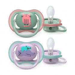 Smoczki uspokajające Ultra Air 6-18m 2szt. SCF085/18 Philips Avent