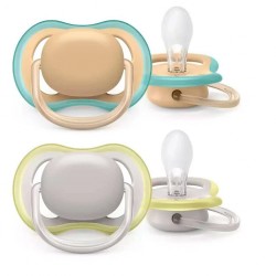 Smoczki uspokajające Ultra Air 0-6m 2szt. SCF085/15 Philips Avent