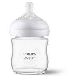 Butelka szklana responsywna 120 ml Natural SCY930/01 Philips Avent