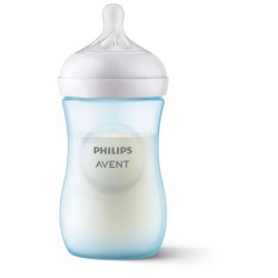 Butelka responsywna 260 ml Natural niebieska SCY903/21 Philips Avent