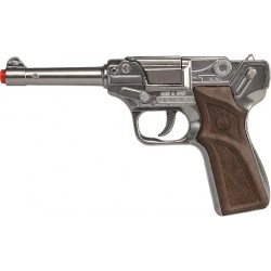 Gonher metalowy pistolet policyjny 155124/0