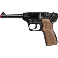 Gonher metalowy pistolet policyjny 155124/6