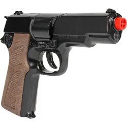 Gonher metalowy pistolet policyjny 155125/6