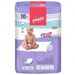 Podkłady higieniczne jednorazowe 90x60cm Bella Happy Baby