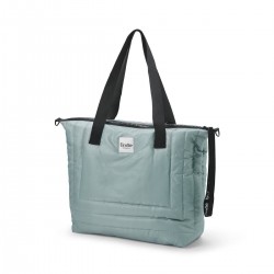 Elodie Details - Torba dla mamy do wózka - Pebble Green Quilted