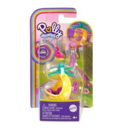 Polly Pocket Mini zestaw z pojazdem Pollyville HKV55/HKV61 Mattel