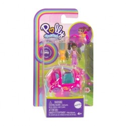 Polly Pocket Mini zestaw z pojazdem Pollyville HKV55/HMJ80 Mattel