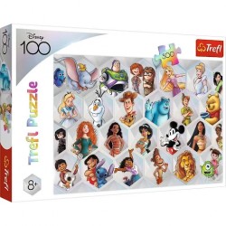 Puzzle 300 el. Magia Disney 23022 Trefl