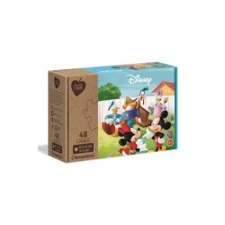 Puzzle 3x48 el. Myszka Mickey Paly for future 25256 Clementoni