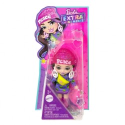 BRB Barbie extra Mini laleczka HLN44/HLN46 Mattel