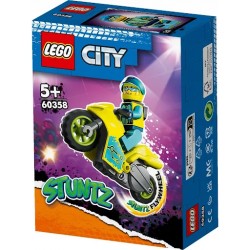Lego City Stuntz 60358 Cybermotocykl kaskaderski