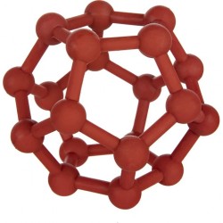 Gryzak sensoryczny silikonowy Geometryczny 80/302 Canpol