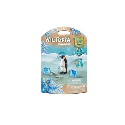 Wiltopia 71061 Pingwin królewski Playmobil