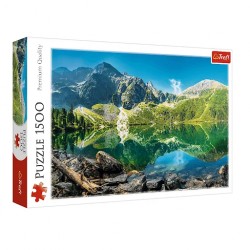 Puzzle 1500el. Jezioro Morskie Oko, Tatry, Polska 26167 Trefl